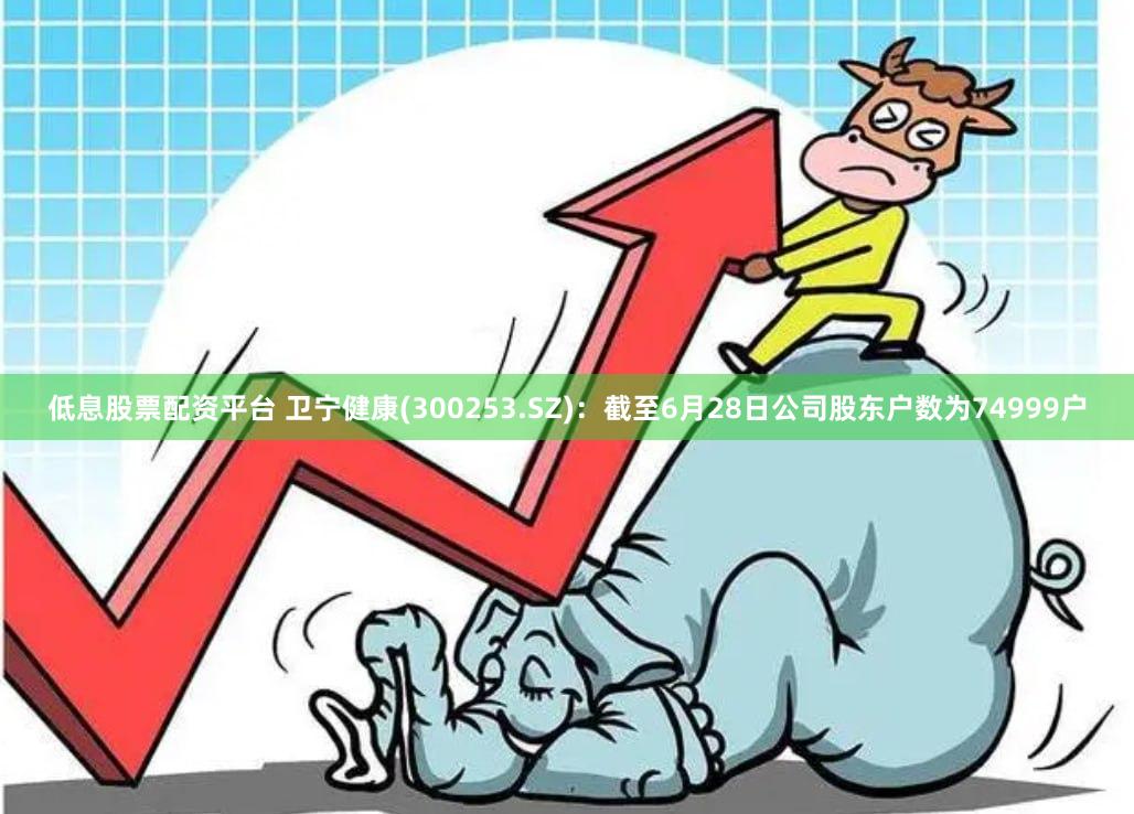 低息股票配资平台 卫宁健康(300253.SZ)：截至6月28日公司股东户数为74999户