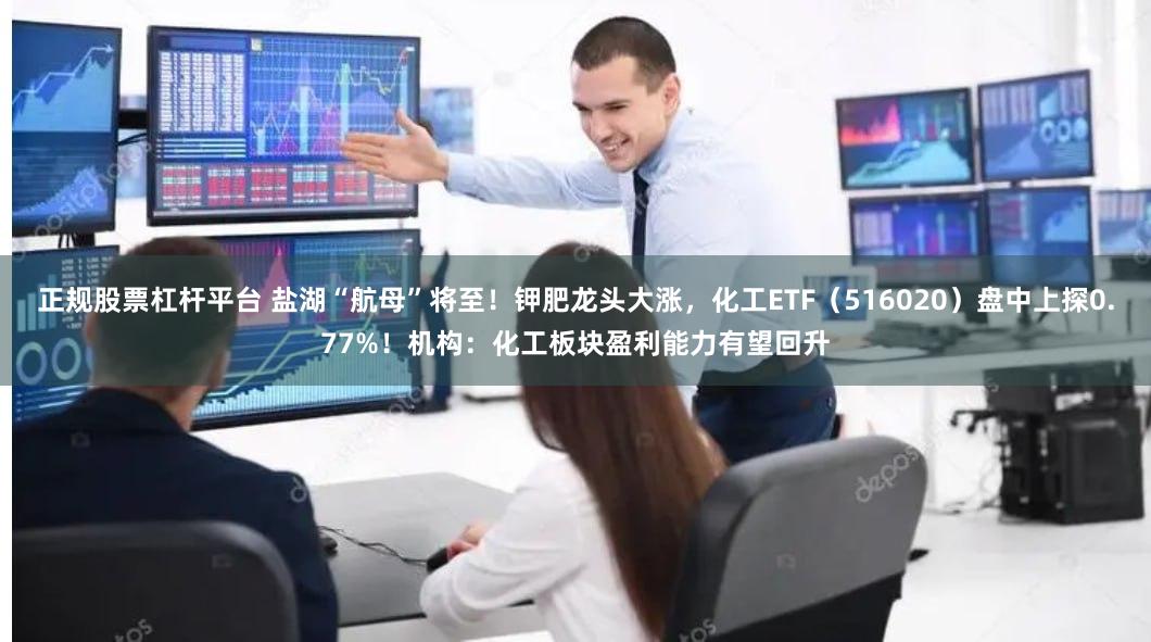正规股票杠杆平台 盐湖“航母”将至！钾肥龙头大涨，化工ETF（516020）盘中上探0.77%！机构：化工板块盈利能力有望回升