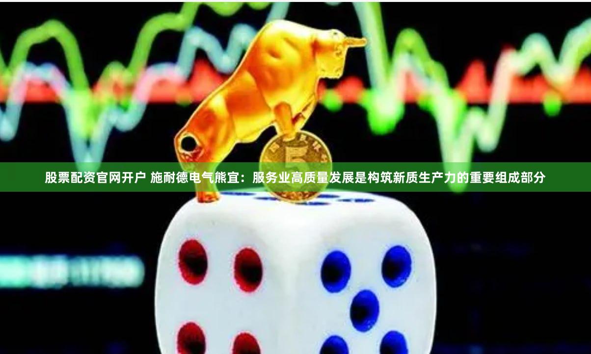 股票配资官网开户 施耐德电气熊宜：服务业高质量发展是构筑新质生产力的重要组成部分
